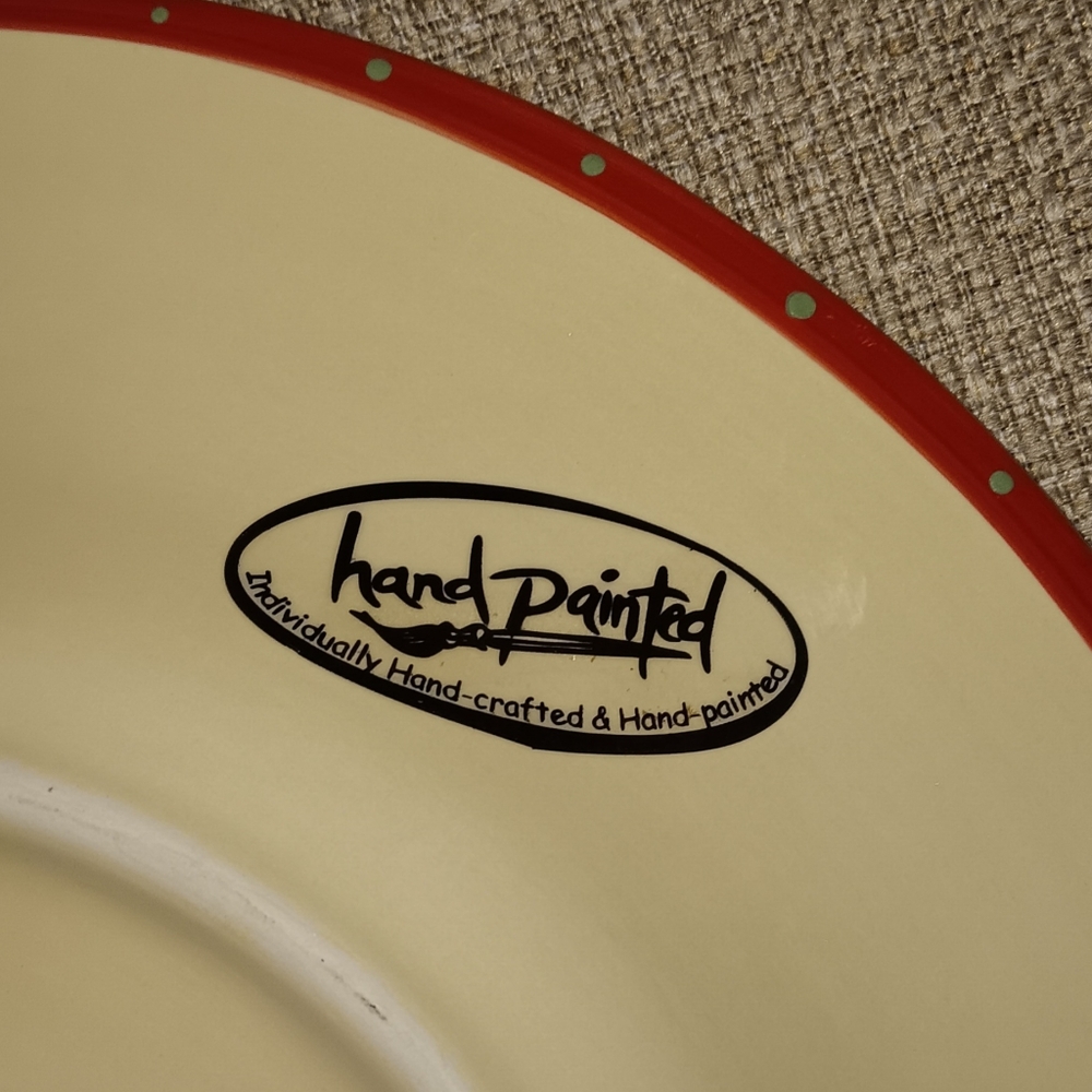 - HOLLAND STRIPE TABLETOPS LIFESTYLE REPLACEMENT PLATE - Picture 3 of 4